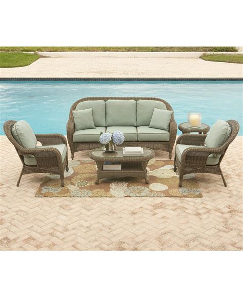 Free Delivery & Warranty Available. . Macys patio furniture